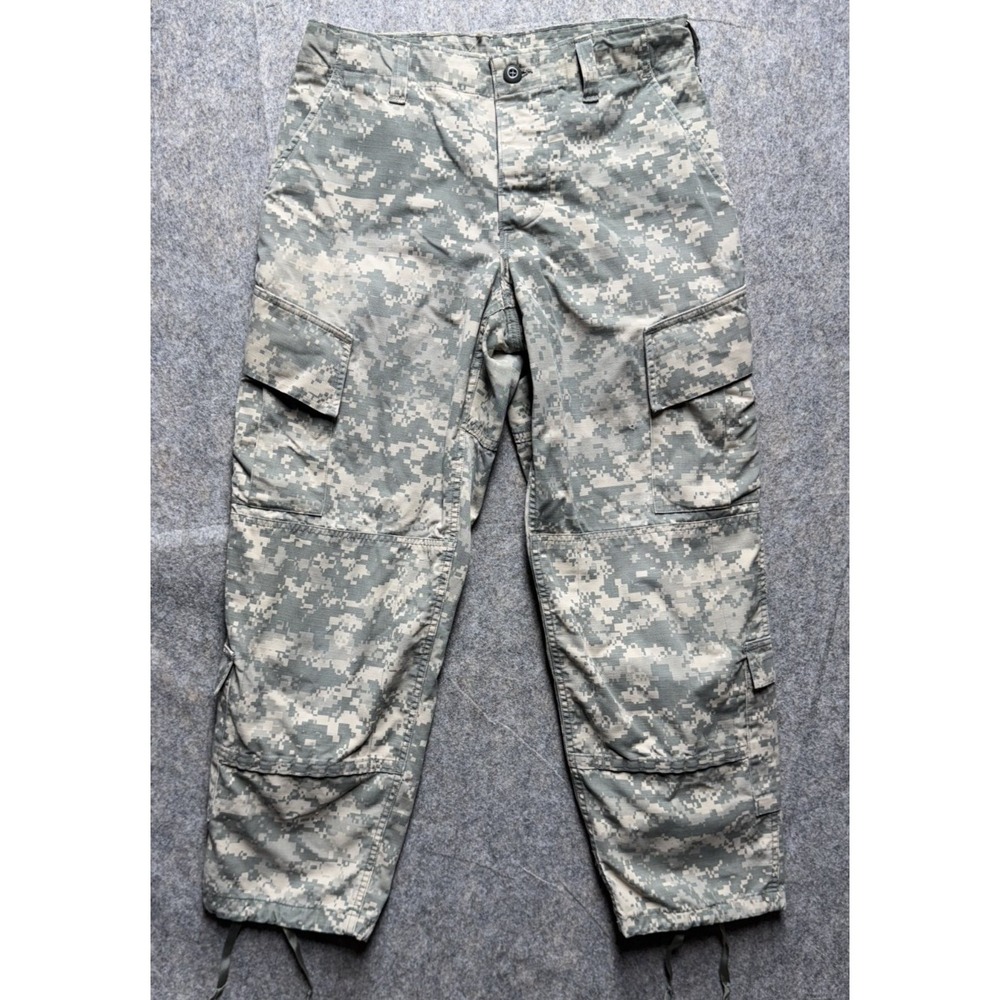 US Army ACU Field Pants Trousers Military UCP Digital Camo Uniform Foliage Green